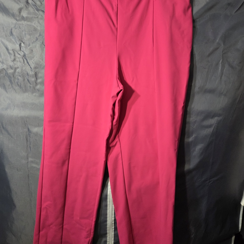 New York & Company Vibrant Pink Trousers